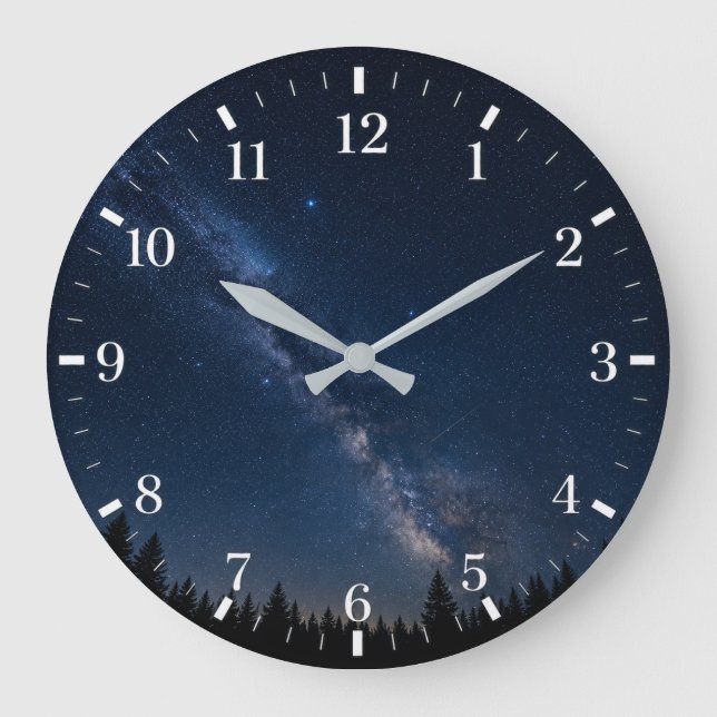 Relógio Grande Starry Night Watch 2026 (Frente)