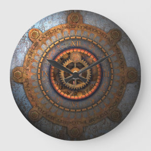 Relógio Grande Steampunk 15