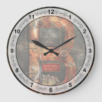 Steampunk - Alfabeto - B é para Cintos
