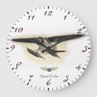 Relógio Grande Stinson Bush Pilot