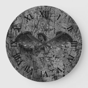 Relógio Grande Stone Angel