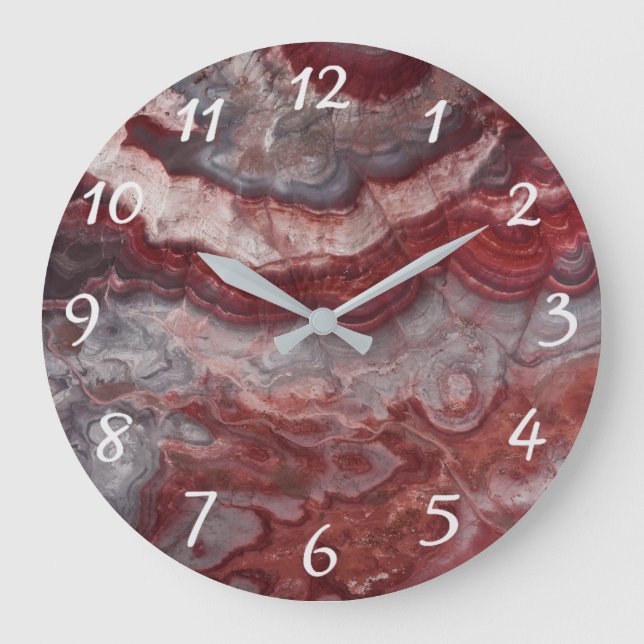 Relógio Grande Stone Design (Frente)