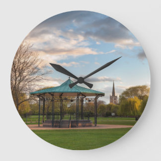 Relógio Grande Stratford sobre Avon Large Clock