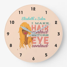 Stylist de cabelo personalizado RETRO Afro Salon B