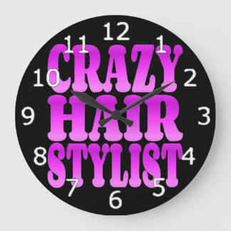 Relógio Grande Stylist para o cabelo louco