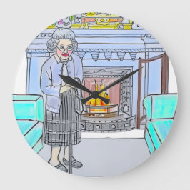 Relógio Grande Sua Majestade, Rainha Elizabeth II