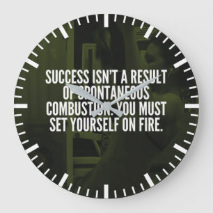 Relógio Grande Sucesso - Workout Inspiration
