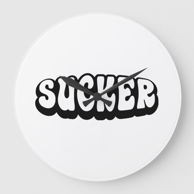 RELÓGIO GRANDE SUCKER (Frente)