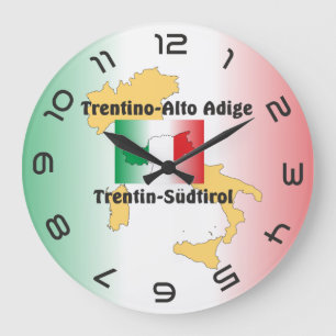 Relógio Grande Südtirol - Alto Adige - Italien - Italia Uhr