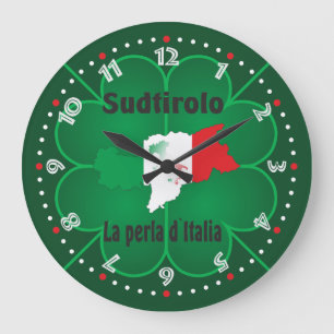 Relógio Grande Südtirol - Alto Adige - Italien - Italia Uhr