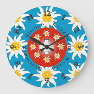 Relógio Grande Suíça Suisse Svizzera Svizra Switzerland relógi