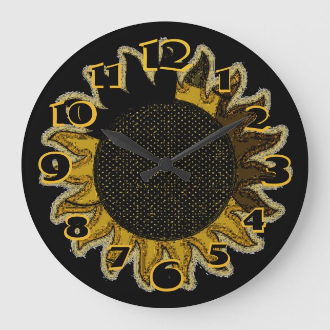 Relógio Grande Sun celestial (Frente)