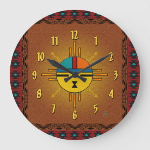 Relógio Grande Sun - Giver of Life