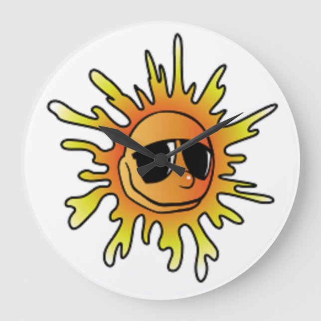 RELÓGIO GRANDE SUN LEGAL VERÃO (Frente)