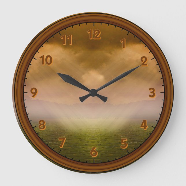 Relógio Grande Sunbees (Frente)