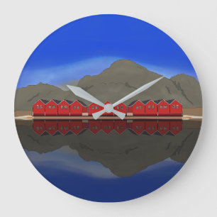 Relógio Grande Sunndalsøra Noruega