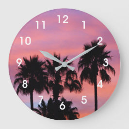 Relógio Grande Sunrise em Gilbert, AZ