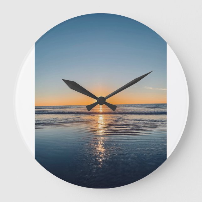 Relógio Grande Sunset (Frente)