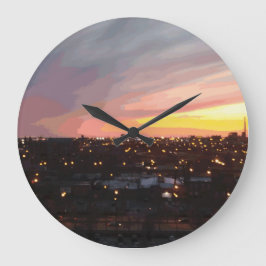 Relógio Grande Sunset - 6 de abril de 2018 19:34.