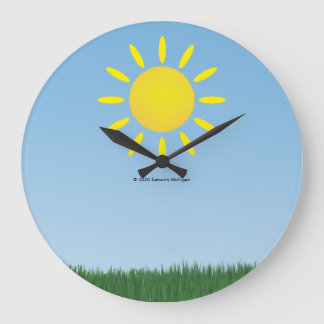 Relógio Grande Sunshine Large Clock