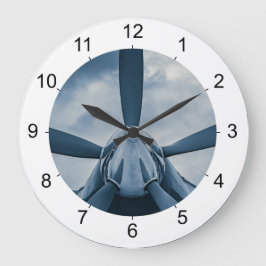 Relógio Grande Suporte claro!