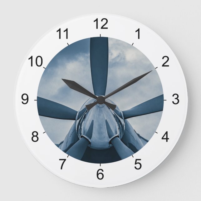 Relógio Grande Suporte claro! (Frente)