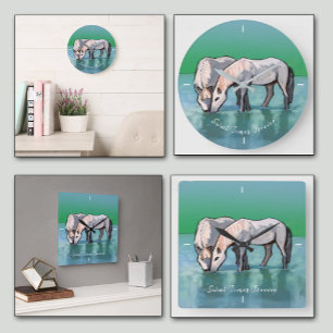 Relógio Grande Sweet Stream of Love Large Clock