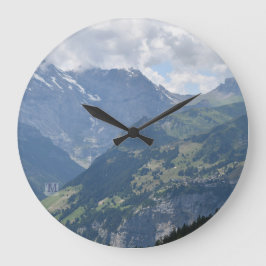 Relógio Grande Swiss Alps Clock
