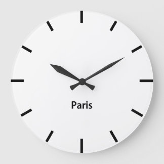 Relógio Grande Sydney City Time Zone Newroom Wall Large Clock