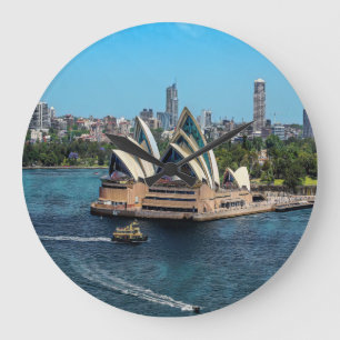 Relógio Grande Sydney - OPERA HOUSE - panorama