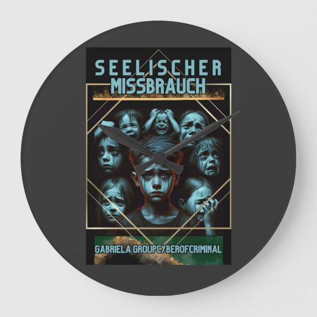 Relógio Grande T-Shirt (Frente)