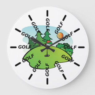 Relógio Grande Taco de golfe