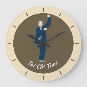 Relógio Grande Tai Chi