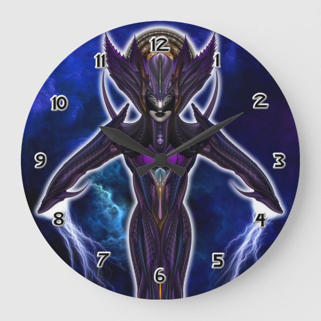 Relógio Grande Taidushan Empress Chinsisha (Frente)