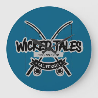 Relógio Grande Tales Perversos A Pescar Tripulação