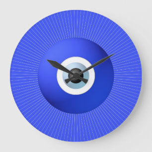 Relógio Grande Talisman para proteger contra os olhos de Mau