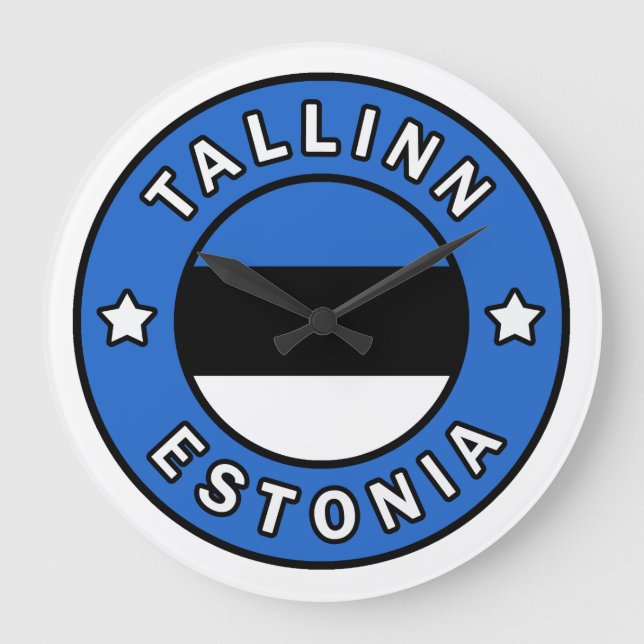 Relógio Grande Tallinn Estônia (Frente)