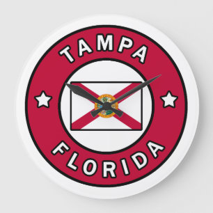 Relógio Grande Tampa Florida