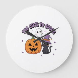 Relógio Grande Tão Fofo para Assustar no Halloween