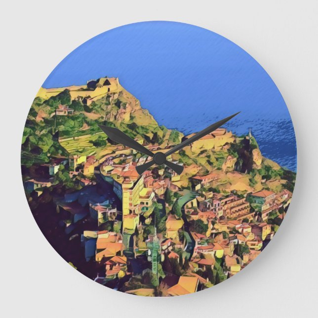 Relógio Grande TAORMINA - Sicília - (Frente)