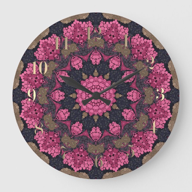 Relógio Grande tapete persa (Frente)