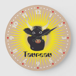 Relógio Grande Taureau 21 avril 20 Horloges Mai au