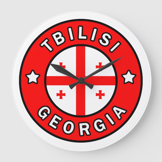 Relógio Grande Tbilisi Georgia (Frente)