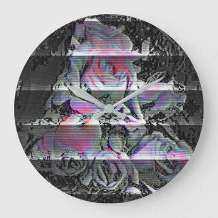 Relógio Grande Techno Bouquet 