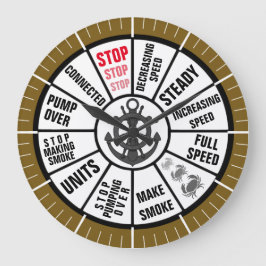 Relógio Grande Telégrafo náutico do navio