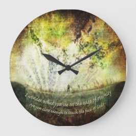 Relógio Grande Tempo - "A borda da eternidade"