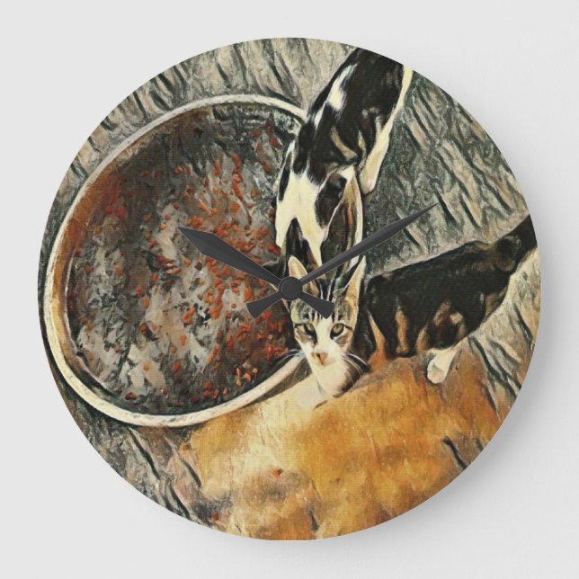 Relógio Grande Tempo de Alimentação! (Frente)