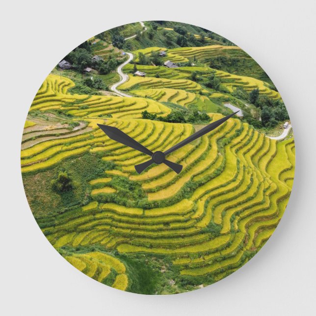 Relógio Grande Tempo de Design: Relógios Artísticos para Casas Mo (Frente)