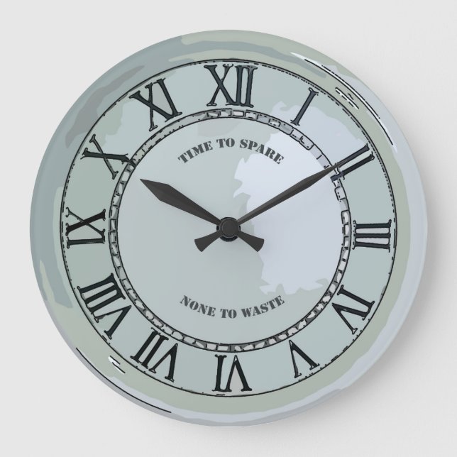 Relógio Grande Tempo de reserva (Frente)