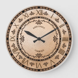 Relógio Grande Tempo de Thru AntiQued